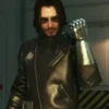 Cyberpunk 2077 Johnny Silverhand Leather Jacket - Image 7