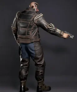 Alternative view of Cyberpunk 2077 Royce Leather Jacket
