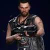 Cyberpunk 2077 V Nomad Leather Vest - Image 8