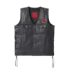 Cyberpunk 2077 V Nomad Leather Vest - Image 2