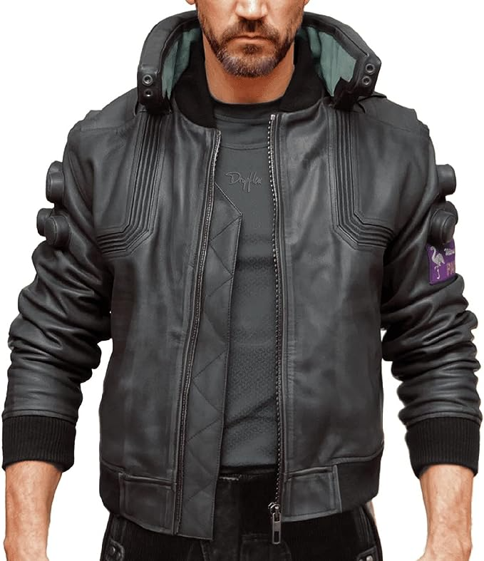 Video Game Cyberpunk 2077 Samurai Jacket - Image 4