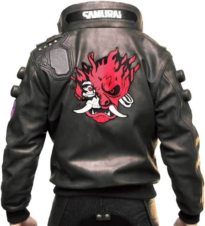 Video Game Cyberpunk 2077 Samurai Jacket - Image 5