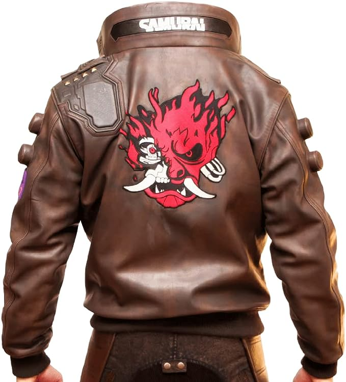 Video Game Cyberpunk 2077 Samurai Jacket - Image 3