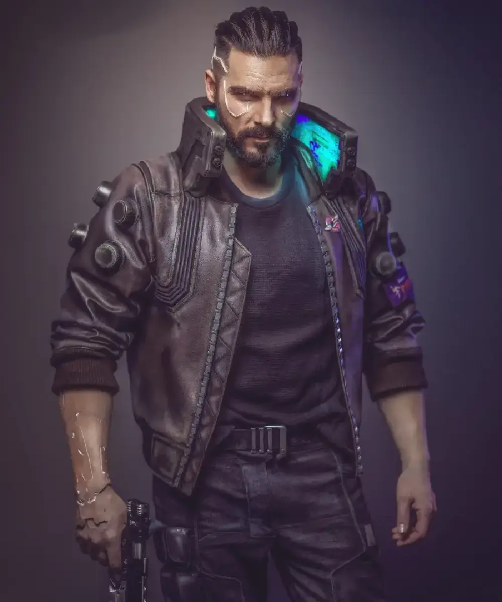 Video Game Cyberpunk 2077 Samurai Jacket - Image 6