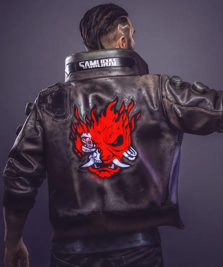 Video Game Cyberpunk 2077 Samurai Jacket - Image 7