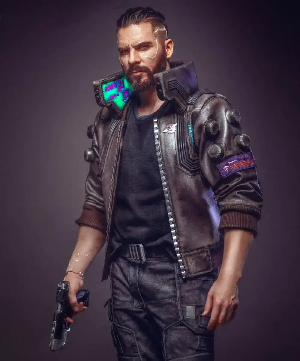 Video Game Cyberpunk 2077 Samurai Jacket