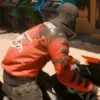 Cyberpunk 2077 Samurai Orange Bomber Jacket - Image 11