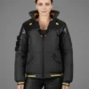 Cyberpunk 2077 Edgerunners Rebecca Cosplay Jacket - Image 4