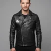 Cyberpunk 2077 Johnny Silverhand Leather Jacket - Image 4