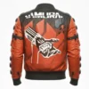 Cyberpunk 2077 Samurai Orange Bomber Jacket - Image 3