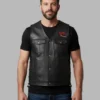 Cyberpunk 2077 V Nomad Leather Vest - Image 4