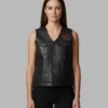 Cyberpunk 2077 V Nomad Leather Vest - Image 6