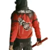 Cyberpunk 2077 Samurai Orange Bomber Jacket - Image 13