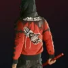 Cyberpunk 2077 Samurai Orange Bomber Jacket - Image 12