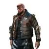 Cyberpunk 2077 Royce Leather Jacket - Image 9