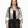 Cyberpunk 2077 Edgerunners Lucy Cosplay Jacket - Image 4