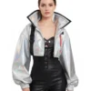 Cyberpunk 2077 Edgerunners Lucy Cosplay Jacket - Image 6