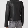The Boys S03 Karen Fukuhara Black Leather Jacket - Image 3