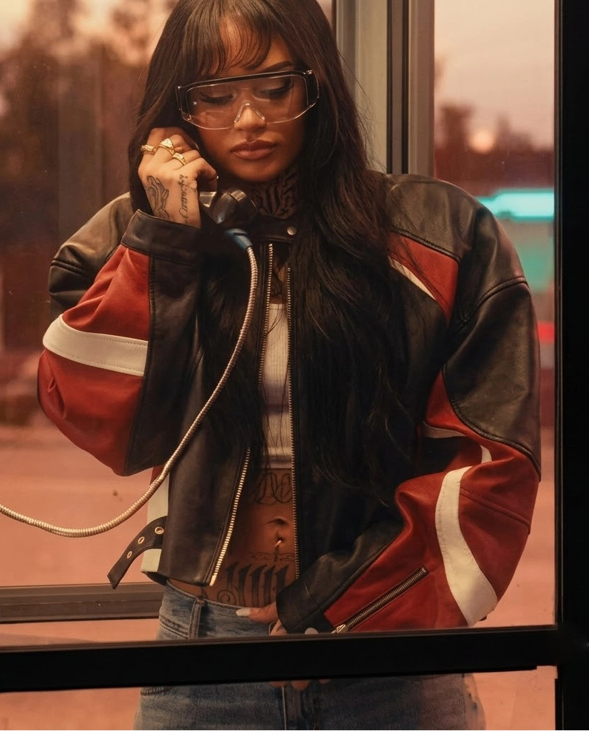 kehlani out the window jacket