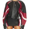 Kehlani Out The Window Black Leather Jacket - Image 2