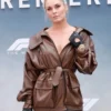 Lindsey Vonn Brown Jacket