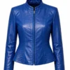 Margo’s Got Money Troubles Michelle Pfeiffer Leather Jacket - Image 4