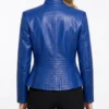 Margo’s Got Money Troubles Michelle Pfeiffer Leather Jacket - Image 3