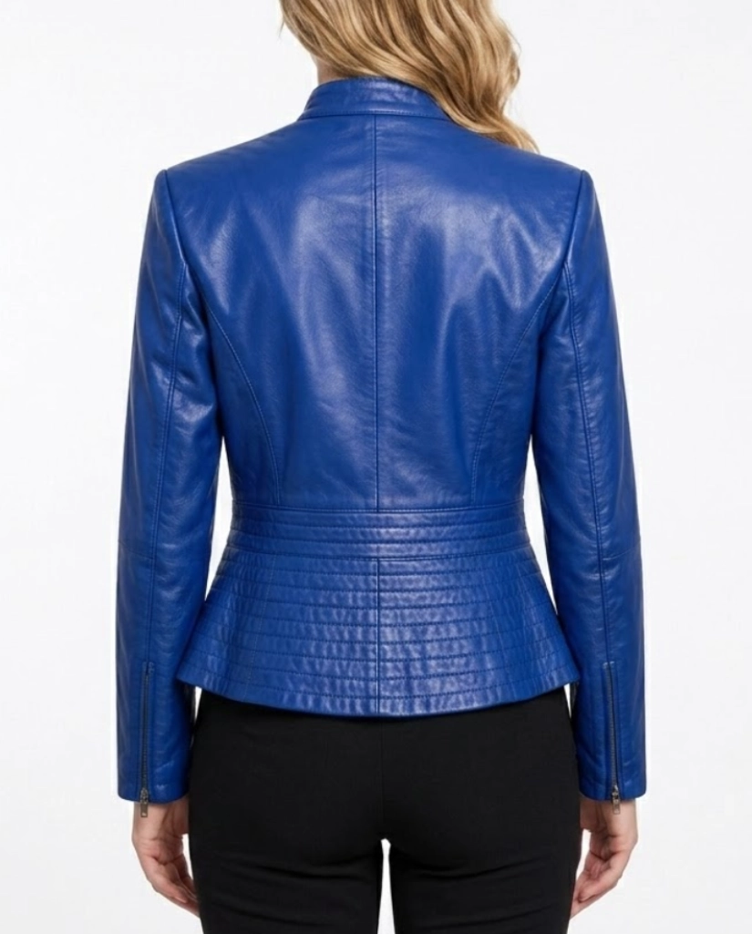 Margo’s Got Money Troubles Michelle Pfeiffer Leather Jacket - Image 3