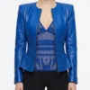 Margo’s Got Money Troubles Michelle Pfeiffer Leather Jacket - Image 2