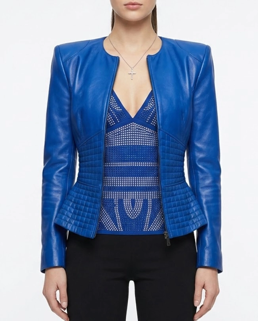 Alternative view of Margo’s Got Money Troubles Michelle Pfeiffer Leather Jacket