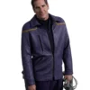 star trek enterprise s1 quilted leather jacket