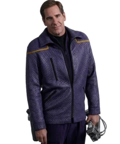 star trek enterprise s1 quilted leather jacket