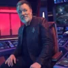 star trek picard s03 captain riker black leather jacket