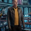 star trek strange new worlds grey leather jacket