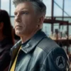star trek strange new worlds grey leather jacket