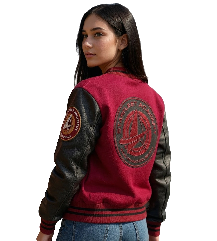 Star Trek Starfleet Academy Varsity Jacket - Image 2