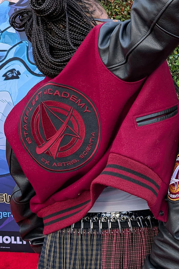 Star Trek Starfleet Academy Varsity Jacket - Image 4