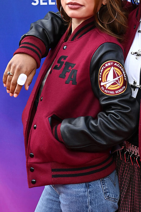 Star Trek Starfleet Academy Varsity Jacket - Image 5