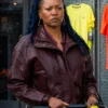 the fall and rise of reggie dinkins leather jacket