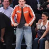 Timothée Chalamet Avirex Orange Leather Jacket - Image 5