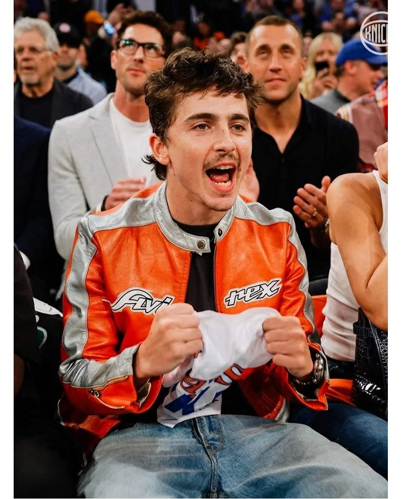 timothée chalamet avirex jacket