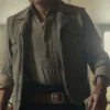 Yellowstone 1923 Banner Creighton Grey Wool Vest - Image 4