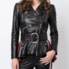 35th annual gotham film awards leather jacket