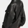 The Madison Beau Garrett Black Leather Jacket - Image 4
