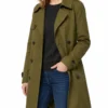 Addition Teresa Palmer Trench Coat - Image 2