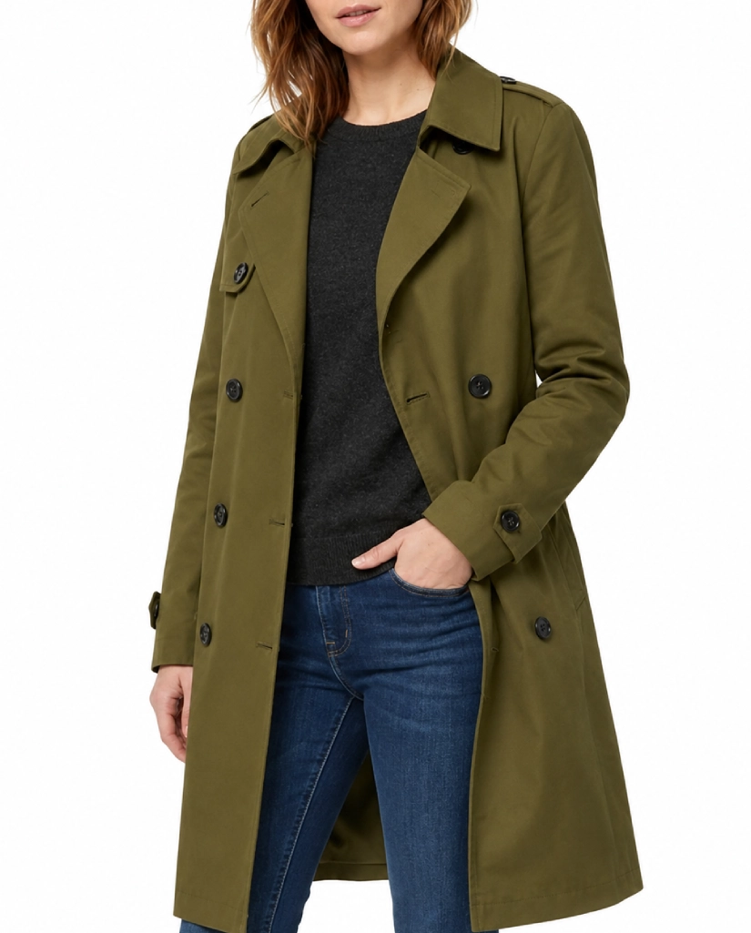 Alternative view of Addition Teresa Palmer Trench Coat