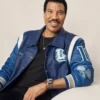 American Idol Lionel Richie Blue Varsity Jacket - Image 4