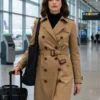 The Devil Wears Prada 2 Andy Sachs Trench Coat