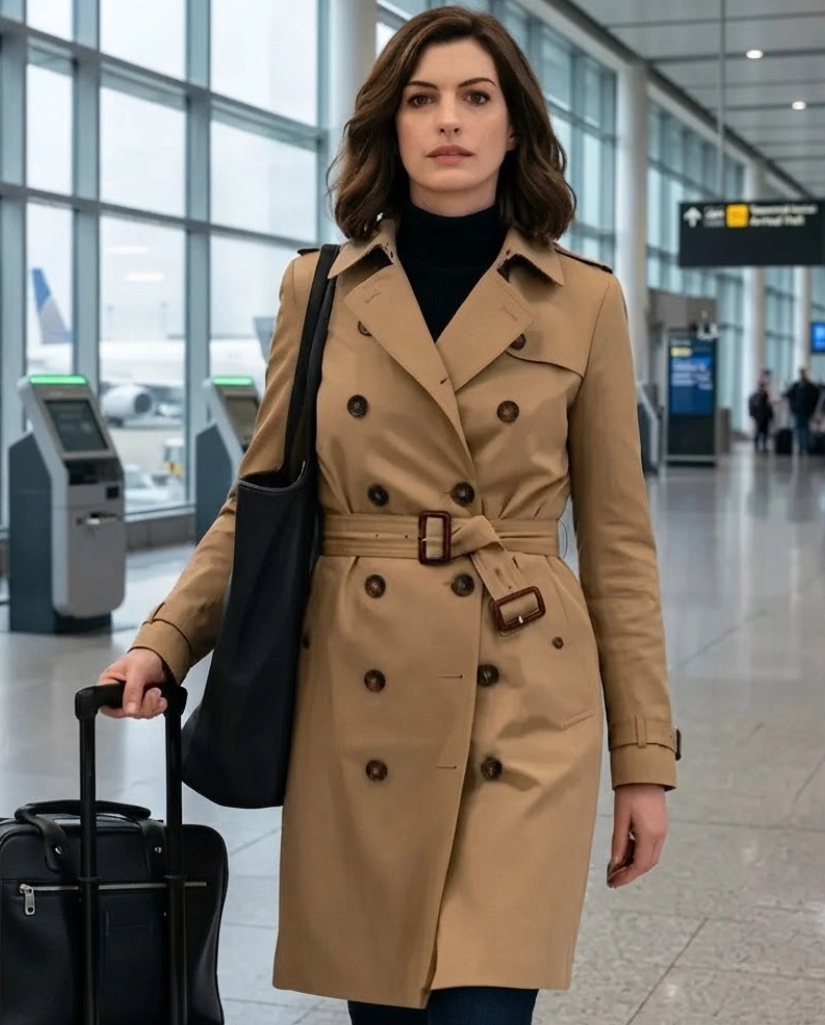 The Devil Wears Prada 2 Andy Sachs Trench Coat