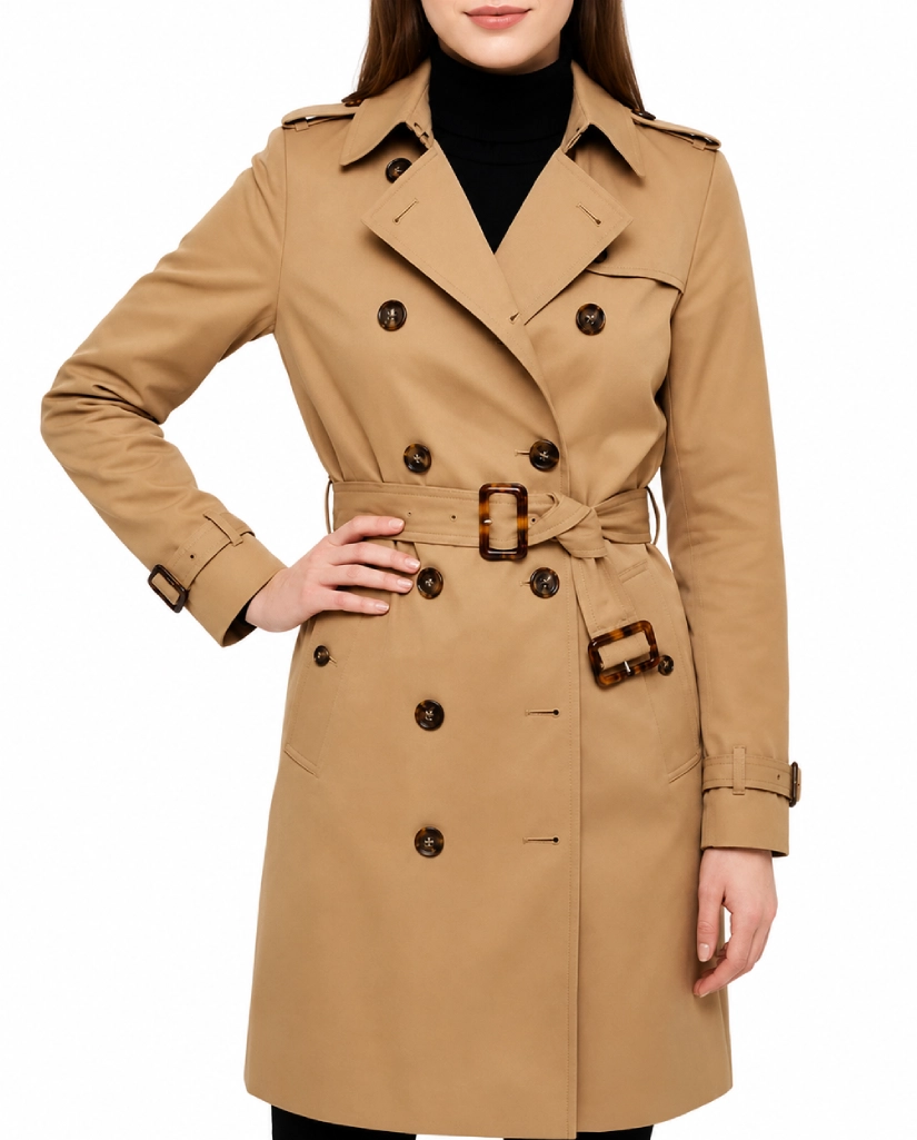 Alternative view of The Devil Wears Prada 2 Andy Sachs Trench Coat
